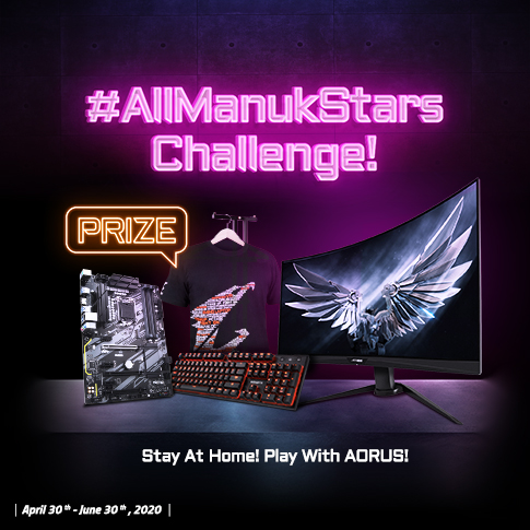 All Manuk Stars Challenge!