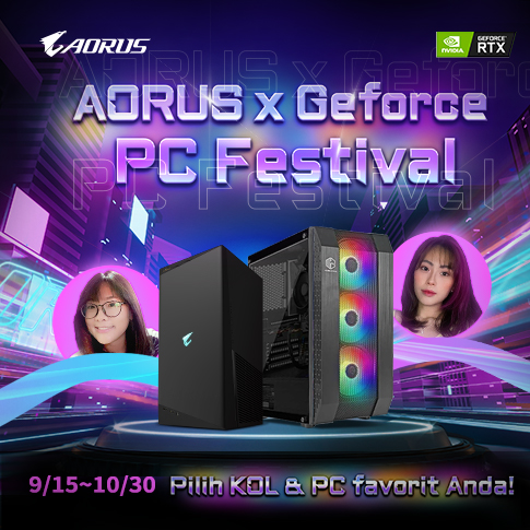 [ID]AORUS X Geforce PC Festival