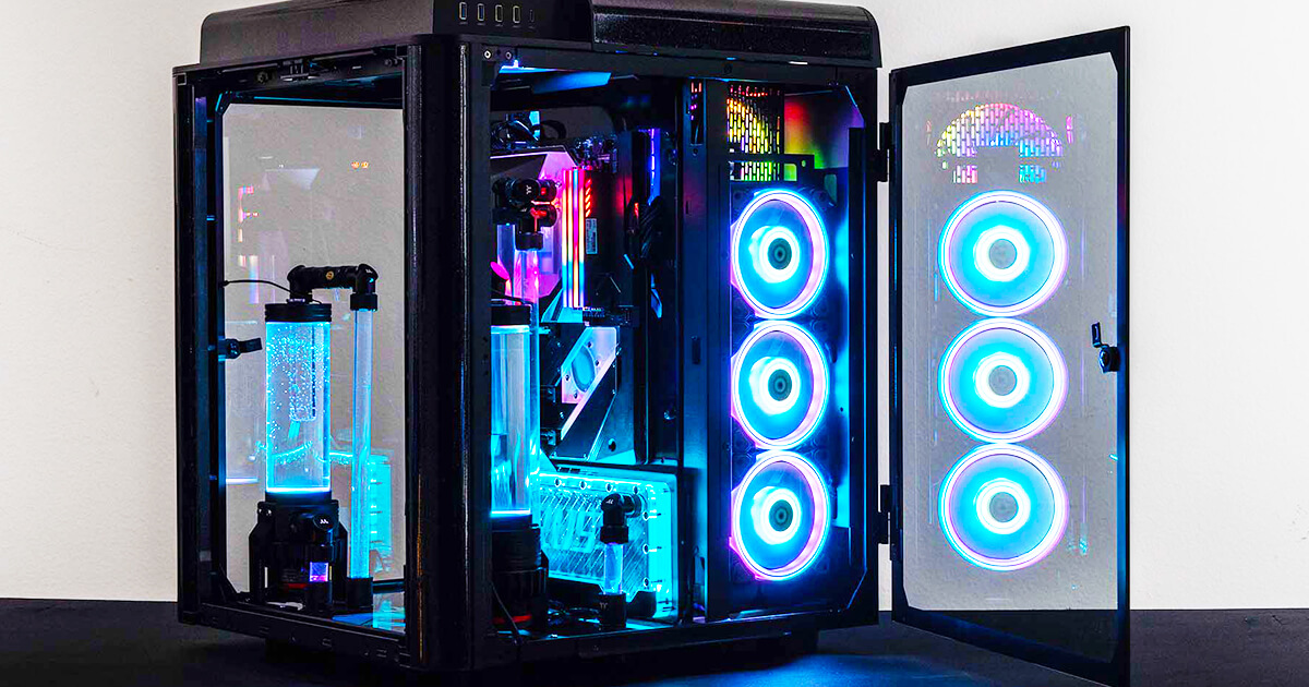 Project Fusion : RGB Gaming PC build! #DesIgnYourAORUS