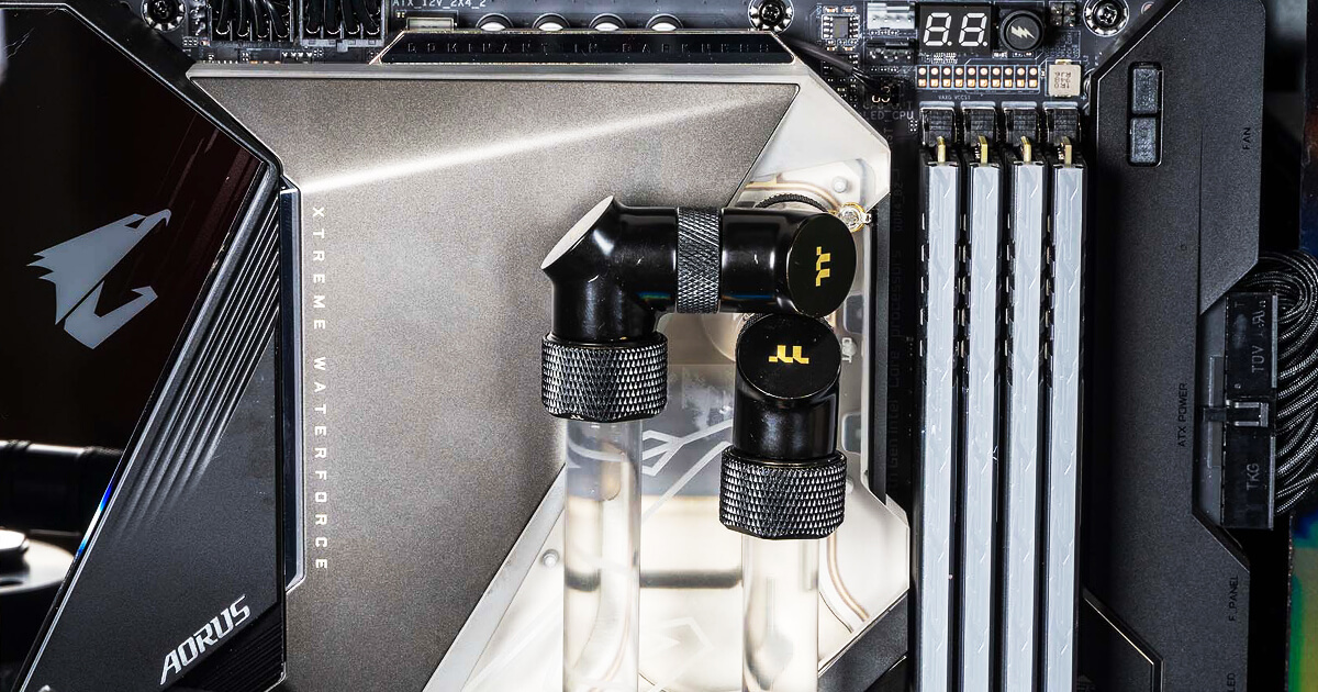 Right-Angled Connectors design