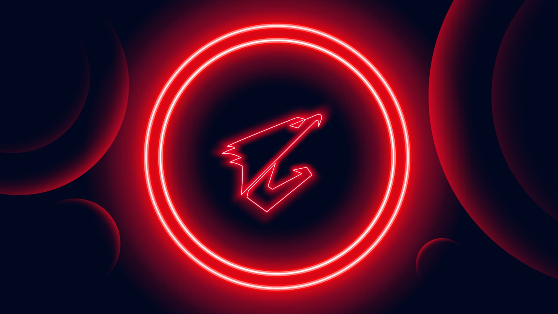 AORUS - Red Neon