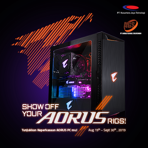 Show Off Your AORUS Rigs!