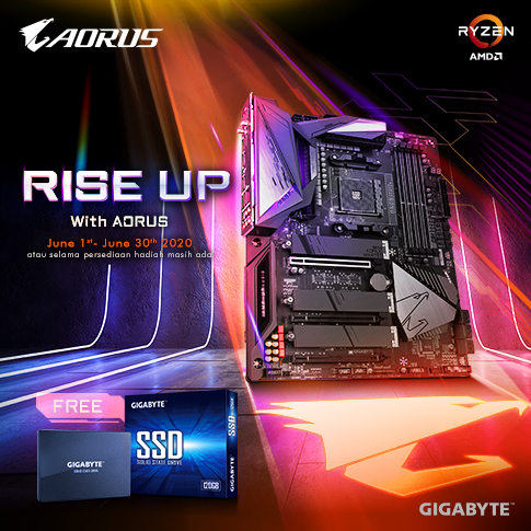Rise Up With AORUS!