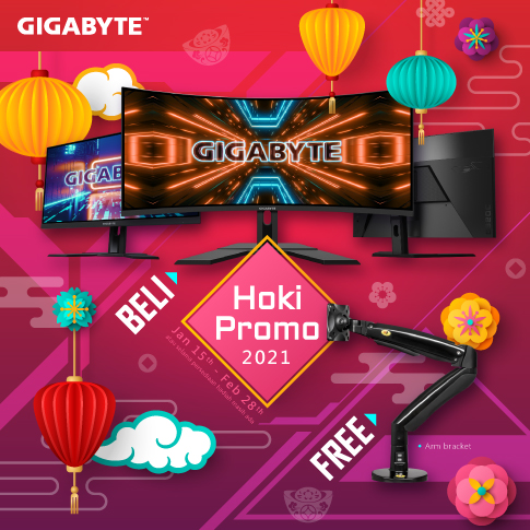 Promo HOKI_Gigabyte Monitors