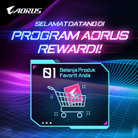 [Indonesia] AORUS Membership Reward Program