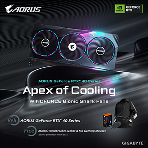 [ID]Geforce RTX4090 Launch Promo! 