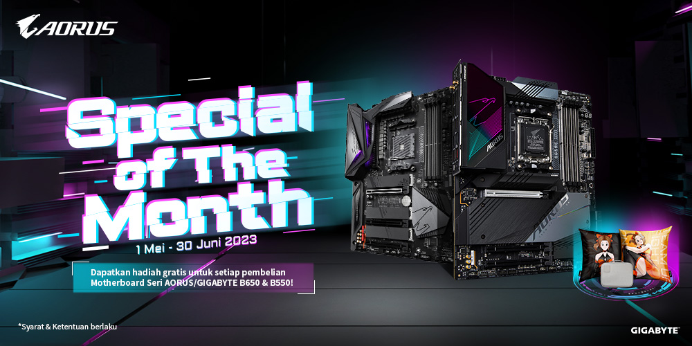 [Indonesia]AMD B650 & B550 Promo - Special of the Month!